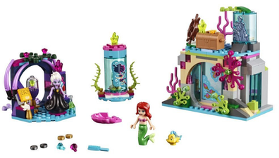 LEGO Set-Ariel and the Magical Spell-Disney Princess-41145-1-Creative Brick Builders